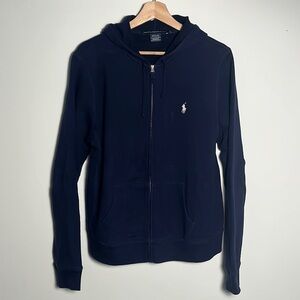 Polo by Ralph Lauren Women's Navy Hoodie